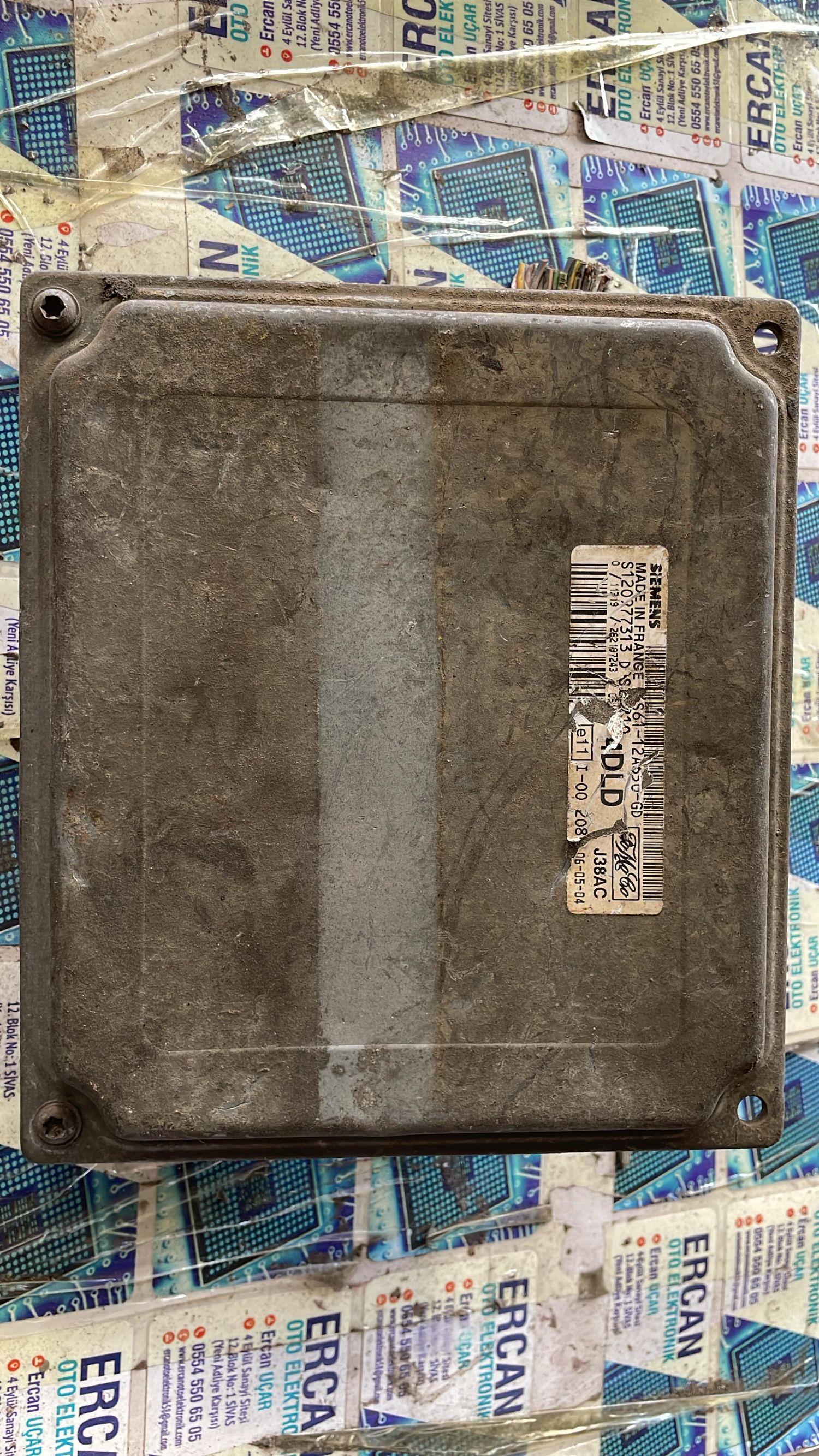 S120977313D Ford Fiesta Motor Beyni SIM210 